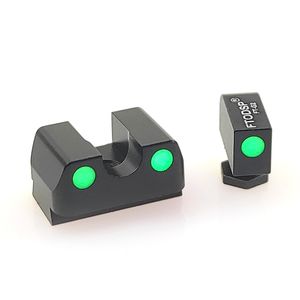 Tactical Pistol Night Sights Set för Oxen GX4, G3C Bästa alternativ till OEM G42 G43 G43X G48