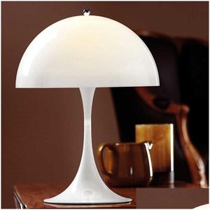 Floor Lamps Modern Minimal Acrylic E27 Designer Mushroom For Bedroom Study Restaurant Deco Creative Sofa Stand Lamp Drop Delivery Li Dhdwl