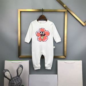新生児服の赤ちゃんデザイナー100％コットンロンパースキッズラグジュアリーロンパーボーイズガールズkブランドワンズ子供キュートジャンプスーツ幼児ボディスーツesskids-6 cxd2401191