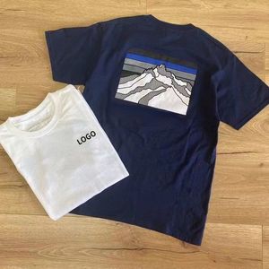 Summer Short Sleeve T-shirt Plus Size Design Loose Men's T shirts