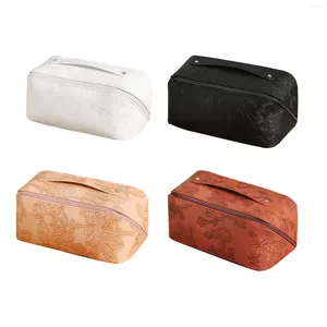 Cosmetic Bags Multifunctional Storage Makeup Bag Travel Essentials Oil Case Portable Lightweight For Bedroom Bathroom Office Camping