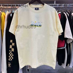 Kith Hoodie Hot Sell Designer-T-Shirts Herren-T-Shirts Sommerdruck 100 % Baumwolle Freizeit-T-Shirt für Männer und Frauen Tee Spider Sp5der 3966 1HHX