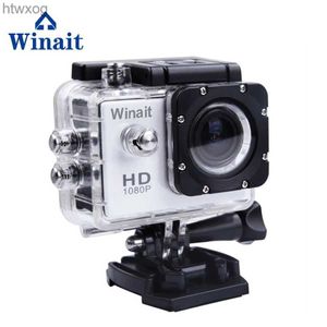 Sportowa akcja kamer wideo Winait gorąca sprzedaż S8 kamera sportowa z 5MP CMOS Senormax 12MP 1.5 '' TFT Dispaly Water Proof 30 metrów YQ240119
