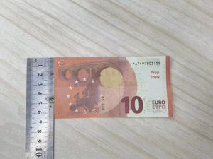 Para Kopyala Gerçek 1: 2 Beden Sahte Banknotlar Çocuk Oyuncak Uygulama Kuponu 100 Banka Sayma Hesabı KSHTC