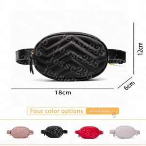 New Fashion Pu Borse in pelle Borse da donna Marsupi Famosi Marsupi Borsa Lady Belt Borsa a tracolla Borsa a tracolla4 colori Top Qua286J