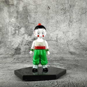 Action-Spielzeugfiguren DBZ Anime-Figur Figur Action-Modell Chiaotzu-Version Statue Handgefertigtes PVC-Modell Figur Spielzeug Geschenk