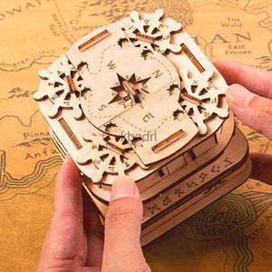 Craft Tools Davy Jones Locker Puzzle Box für Erwachsene IQ Brain Teaser Rompecabezas 3D Juegos De Ingenio Rompicapo Difficili YQ240119