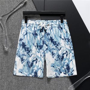 Calça de pista de grife calça de praia de verão masculino masculino mass de banho de natação shorts esportivos