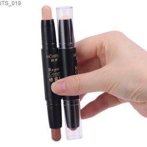 Concealer 1PC Double Headed Face Modification Stick Professional Makeup Base Concealer Flawless Face Contouring Women'S Cosmetics