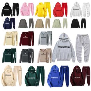 Erkek pantolon çift hoodies yüksek kaliteli rahat sokak hoodies yüksek kaliteli erkek takım elbise bayanlar