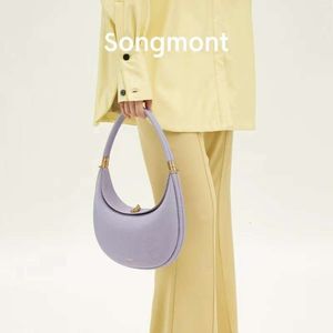 Songmont Songyue Series tamanho médio Moon Bend Designer's Crescent Trend Novo produto Bolsa de um ombro nas axilas