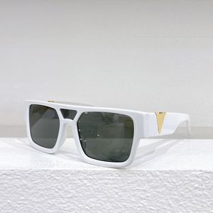 Designers Casual Solglasögon Acetatfiber Square 2062 Lyxiga solglasögon som kör utomhusresor strandsolar med originallåda