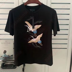 List z drukowaniem męscy designerka t-shirt letnia koszulka koszulka hip hop mężczyzn kobiety czarne białe koszulki z krótkim rękawem rozmiar s-xxl