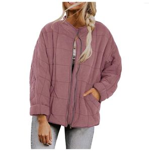 Women's Trench Coats Solid Color Hoodies Autumn Winter Loose Hooded Jackets Coat Y2k Harajuku Zip Up Cardigan Casual Long Sleeve Sweatshirt
