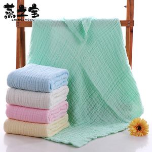 105x105cm Baby Cotton Blanket Newborn Infant Soft Bath Towel Solid Color Children Blankets Thicken Bath Towels Home Supplies BH7788 FF