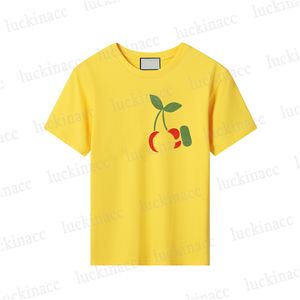 Klassiska varumärke barn kläddesigner barn tshirts mode brev personlig design tryckt toppar sommar kort ärm barns casual tshirt sdlx