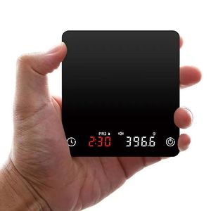Espresso Coffee Scale Kitchen Smart Mini Timer USB Rechargeable Digital Scale with LCD Display