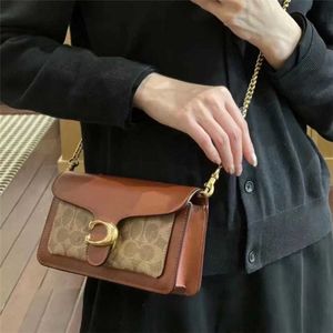 オールドフラワーチェーンワインゴッドクラシックフレンチスティックTabby Mini Straddle Women's Cross Body 7889