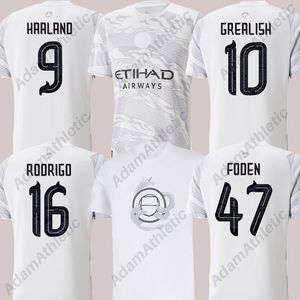 HAALAND Ano do Dragão Jersey 23 24 J.ALVAREZ FODEN RODRIGO camisas de futebol de dragão chinês GREALISH DE BRUYNE DOKU GVARDIOL Coleção jersey 2023 2024