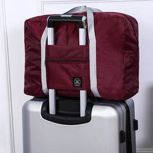 Rosa sugao designer saco de viagem saco de bagagem saco de avião sacola de alta qualidade bolsas de grande capacidade bolsa de moda de luxo saco de viagem 5 cores HBP
