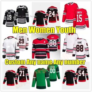 2022-23 Nowa koszulka hokeja Jonathan Toews Chicago Patrick Kane Blackhawks Duncan Keith Clark Griswold Brandon Saad Corey Crawford Jerseys 6128