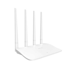 Routers F6 Wireless Router N300 WiFi Repeater med 4 högförstärkningsantenner bredare Wi-Fi Erage Easy Set Up Drop Delivery Computers Networki DH8EN