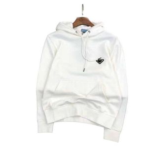 Padaa designer herr hoodie mode kvinnors tröja triangel hoodie hooded pullover rund hals långärmad tröja storlek s-2xl 1ph7z