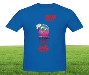 Men039s T Shirts Gorillaz Gömlek Süper hızlı denizanası tişört büyük boy sokak kıyafetleri tişört pamuk kısa kollu eğlenceli baskı erkek tshirt8035483