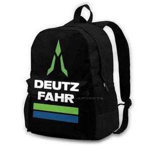 Bolsas de best -sellers Deutz Fahr Logo Merchandise Backpack para Student School Laptop Bag de Viagem Deutz Fahr Logo Deutz Fahr Logo Deutz