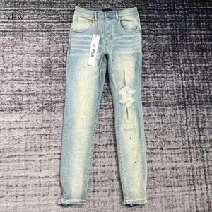 Märke jeans kläder tees gamla slipsfärgade skadade direkt spray örn korta ärm toppar hawaiian blommor byxor 8581