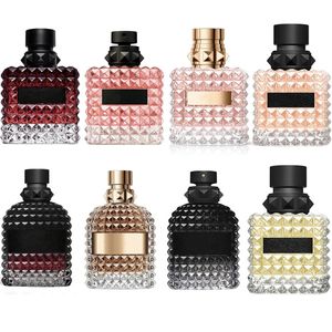 디자이너 향수 로마에서 태어난 도나 레이디 향기 옐로우 드림 100ml edp parfum 여성용 쾰른 데이 로즈 스프레이 고품질 지속 향기 고속 선박