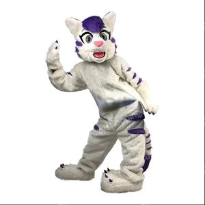 Formato adulto Il più nuovo simpatico costume della mascotte del gatto del cane della volpe Personaggio del tema del fumetto Carnevale unisex Carnevale di Halloween Adulti Festa di compleanno Fancy Outfit per uomini donne