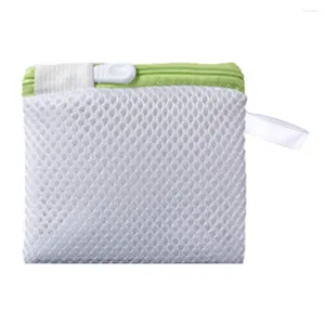 Laundry Bags Organizer Bag Set Of 3 Double-layer Mesh Gel For Preventing Clothes Tangling