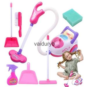 Tools Workshop ldren Pretend Play Toys Housekeeping Tools Set Simulation Furniture Vacuum Cleaner Charging Housework Dust Catcher Girls Giftvaiduryb