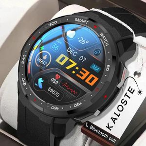 Titta 2022 Bluetooth Call Smart Watch Men 8G Memory Card Music Player Smartwatch för Android iOS Telefoninspelning Sport Fitness Tracker