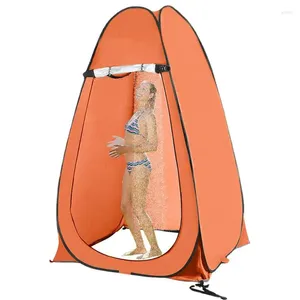 Tält och skydd upp dusch tält stor sekretess vindtät byte av toalett omedelbart för väg