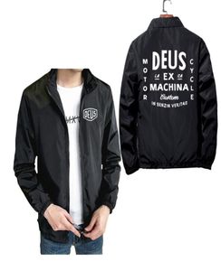 Deus ex Machina stampato 2021 giacche con cerniera uomo invernale giacca a vento cappotto S7XL oversize Harajuku Streetwear8541335