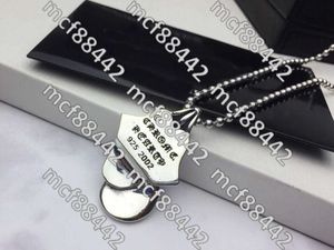 Fashion-Marke-Ketten überqueren Schädel Lippen Designer Halskette für Lady Design Mans und Frauen Party Hochzeitsliebhaber Geschenk Luxus Hip Hop Schmuck PUK8