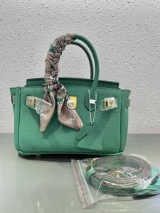 A Birkns Classic Bag Layer Top Top Togo Leather 20 25cm Marning Crossbody Mini Buckle أصلي Womens K7d7