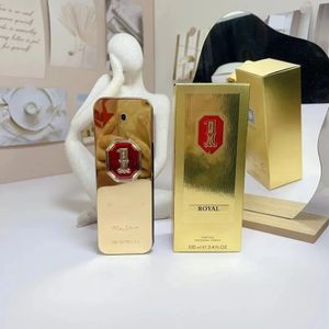 Kolonia Fragrannce Royal Fragrance 100 mln milion perfum EDP 2.7fl.OZ EAU de Parfum Długo trwały zapach ładowalne do wielokrotności Perfumy do napełniania