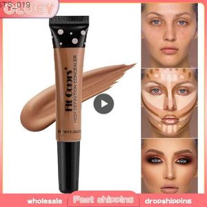 Concealer Full Cover Liquid Concealer 8 Color BB Cream Foundation Natürliches aufhellendes Make-up Augen dunkle Ringe Akne-Flecken decken Kosmetik ab