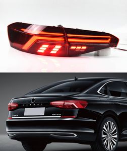 VW Passat B8.5 B9 LED Taillight 2019-2020 턴 신호 자동차 액세서리의 후방 러닝 브레이크 테일 라이트