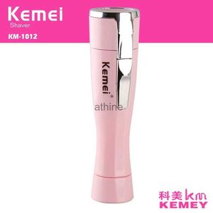 Epilatory Kemei Mini Electric Electric Ghaver Lipstick Golaczka Kobieta do usuwania włosów bezbolesne włosy noga twarzy i pachy włosów YQ240119