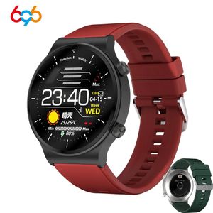 Watches C12 Smart Watch Men Business Steel Strap Hearts Monitor Fitness Sport Watches IP68 Vattentät smart klocka för Huawei GT2 Pro