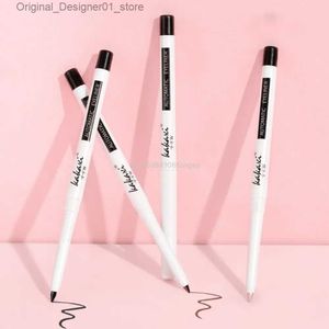 Eyeliner Cosmetics Wodoodporny nie malewny koreański żel ołówek z żelem z ostrzałki do oka, leżący jedwabnik ołówek sheglam makijaż Q240119