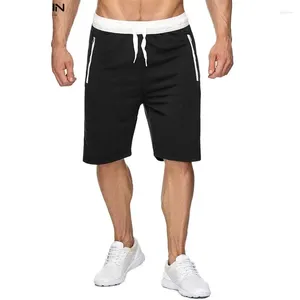 Men's Shorts Summer Fashion Brand Breathable Sports Casual Comfortable Large Size Fitness Bodybuilding