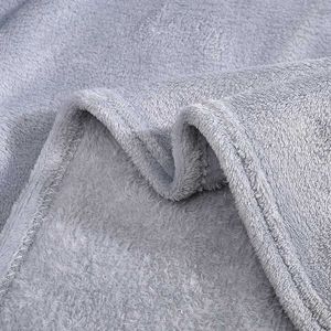 Filtar supermjuk ull filt vikt solid rosa blå konstgjord päls sabel soffa täck säng flanell filtl406