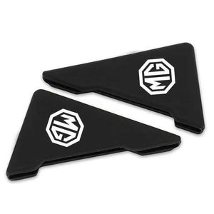 Car Stickers 2Pcs Sile Door Corner Er Anti-Scratch Protector For Mg Zs Ev 5 2022 Rx5 Rx8 Tf 3 6 Phev Hs Astor One V80 Drop Delivery Au Dhqa0