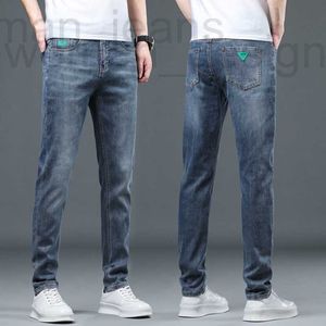 Jeans da uomo firmati firmati ELEVEN BUS 2023 Estate New Slim Fit Stretch Small Foot QPSQ