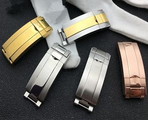 Watch Bands 316 Stainless Steel With Slide Glide Lock Design Logo For Green Black Water Ghost Yacht 16 mm Waterproof Scratchproof